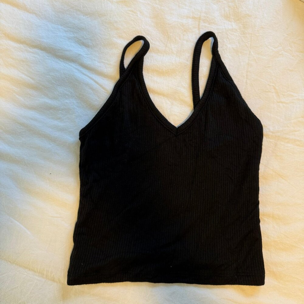 SKATIE Black Tank Top Size Small